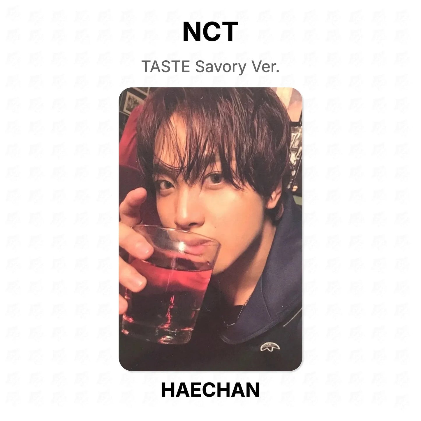 NCT TASTE Savory Ver. Official Photocard