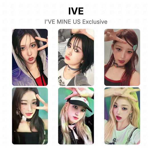 IVE I'VE MINE US Exclusive Official Photocard