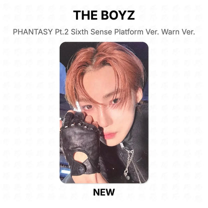 THE BOYZ PHANTASY Pt.2 Sixth Sense Platform Ver. Warn Ver. Official Photocard
