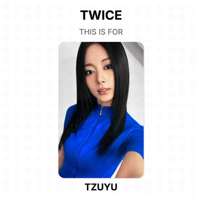 TWICE THIS IS FOR Official Photocard