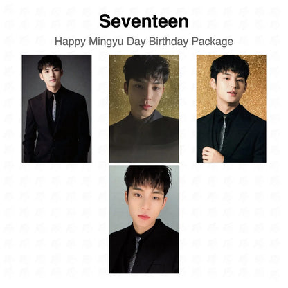 Seventeen Happy Mingyu Day Birthday Package Official Photocard