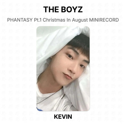 THE BOYZ PHANTASY Pt.1 Christmas In August MINIRECORD Official Photocard