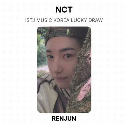 NCT ISTJ MUSIC KOREA LUCKY DRAW Official Photocard