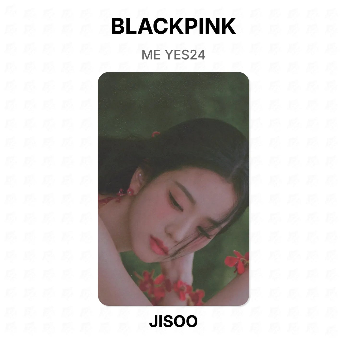 BLACKPINK ME YES24 Official Photocard