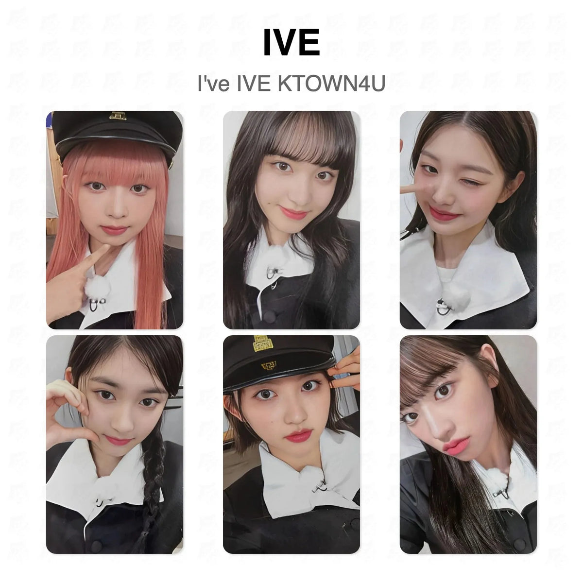 IVE I've IVE KTOWN4U Official Photocard