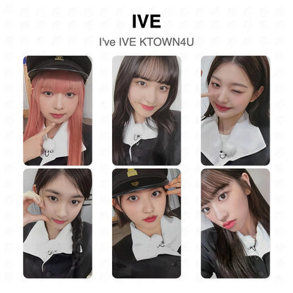 IVE I've IVE KTOWN4U Official Photocard