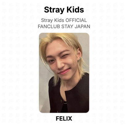 Stray Kids OFFICIAL FANCLUB STAY JAPAN Official Photocard
