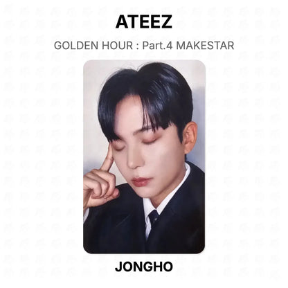 ATEEZ GOLDEN HOUR : Part.4 MAKESTAR Official Photocard