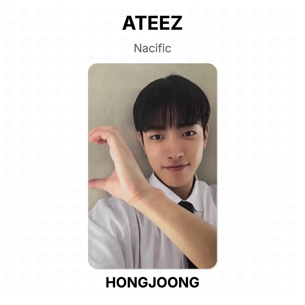 ATEEZ Nacific Official Photocard