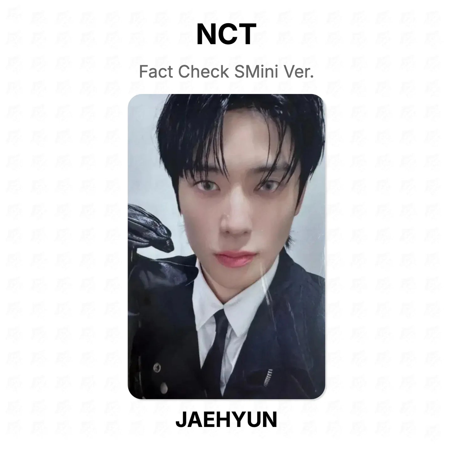 NCT Fact Check SMini Ver. Official Photocard