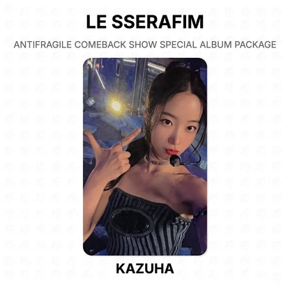 LE SSERAFIM ANTIFRAGILE COMEBACK SHOW SPECIAL ALBUM PACKAGE Official Photocard