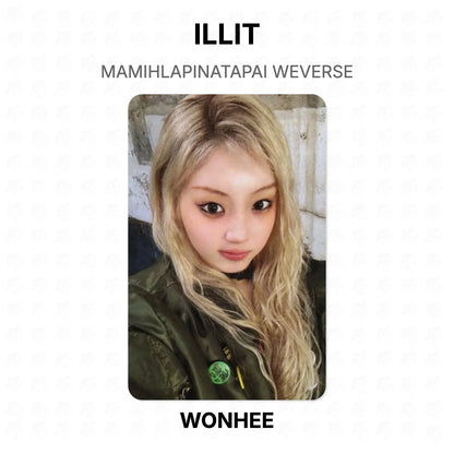 ILLIT MAMIHLAPINATAPAI WEVERSE Official Photocard