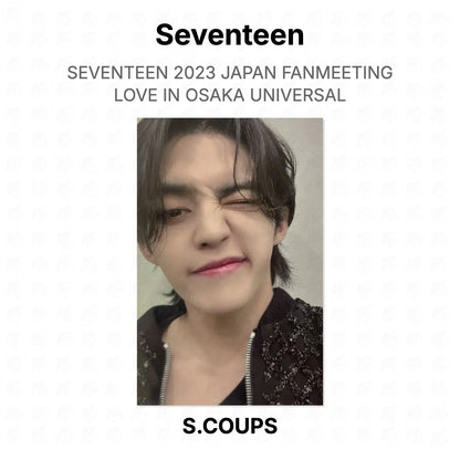 Seventeen 2023 JAPAN FANMEETING LOVE IN OSAKA UNIVERSAL Official Photocard