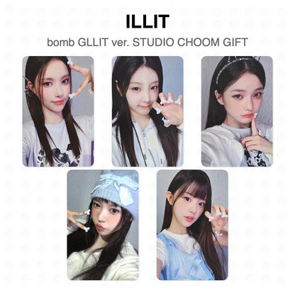 ILLIT bomb GLLIT ver. STUDIO CHOOM GIFT Official Photocard