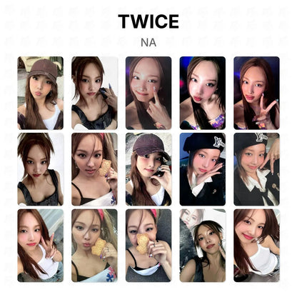 TWICE NA Official Photocard