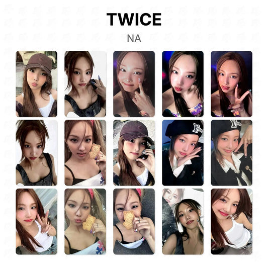 TWICE NA Official Photocard