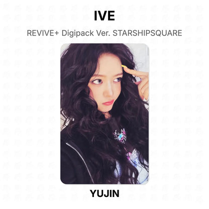 IVE REVIVE+ Digipack Ver. STARSHIPSQUARE Official Photocard