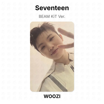 Seventeen BEAM KiT Ver. Official Photocard