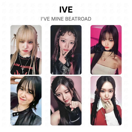 IVE I'VE MINE BEATROAD Official Photocard