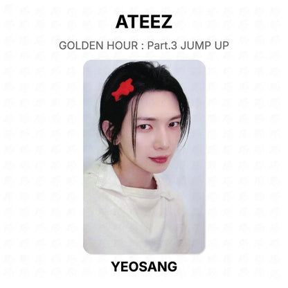 ATEEZ GOLDEN HOUR : Part.3 JUMP UP Official Photocard