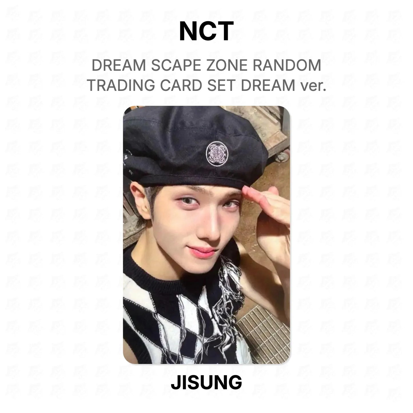 NCT DREAM SCAPE ZONE RANDOM TRADING CARD SET DREAM ver. Official Photocard