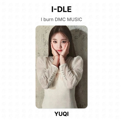 I-DLE I burn DMC MUSIC Official Photocard