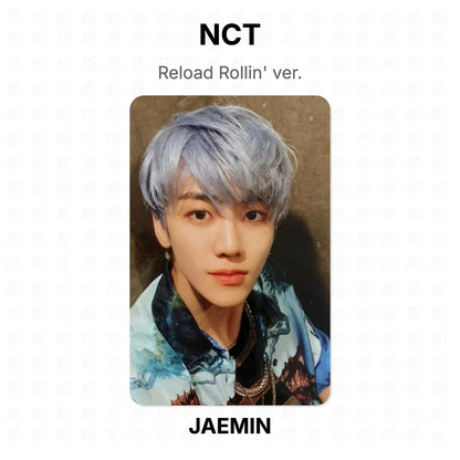NCT Reload Rollin' ver. Official Photocard