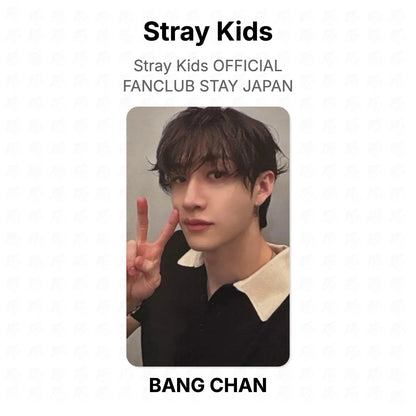Stray Kids OFFICIAL FANCLUB STAY JAPAN Official Photocard