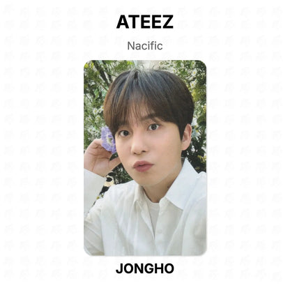 ATEEZ Nacific Official Photocard