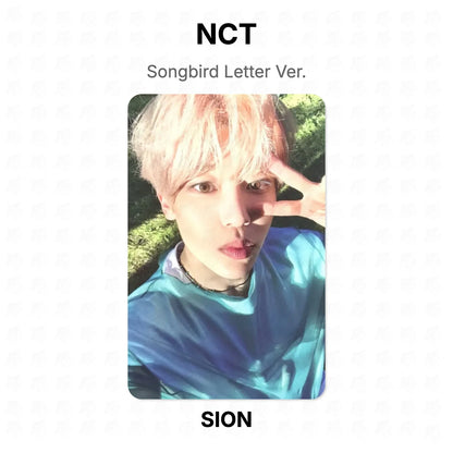 NCT Songbird Letter Ver. Official Photocard