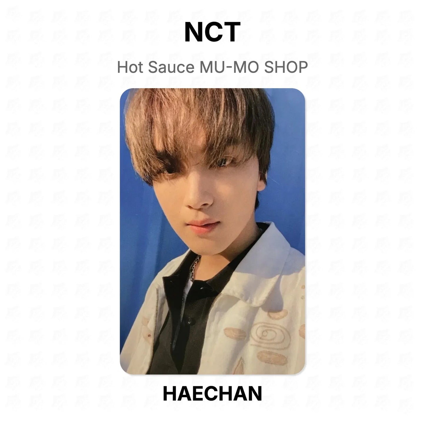 NCT Hot Sauce MU-MO SHOP Official Photocard