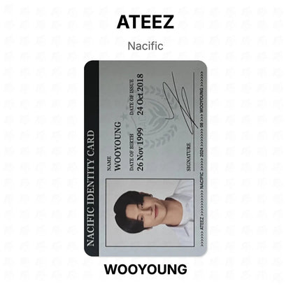 ATEEZ Nacific Official Photocard