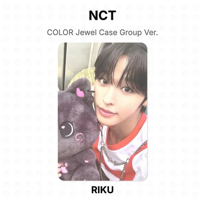 NCT COLOR Jewel Case Group Ver. Official Photocard