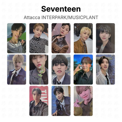 Seventeen Attacca INTERPARK/MUSICPLANT photocard ufficiale
