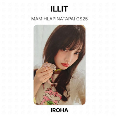 ILLIT MAMIHLAPINATAPAI GS25 Official Photocard