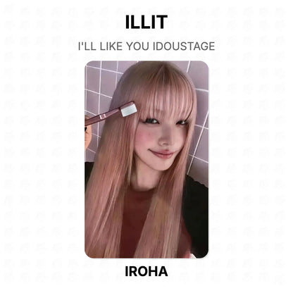 ILLIT I'LL LIKE YOU IDOUSTAGE Official Photocard
