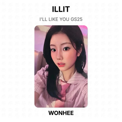 ILLIT I'LL LIKE YOU GS25 Official Photocard