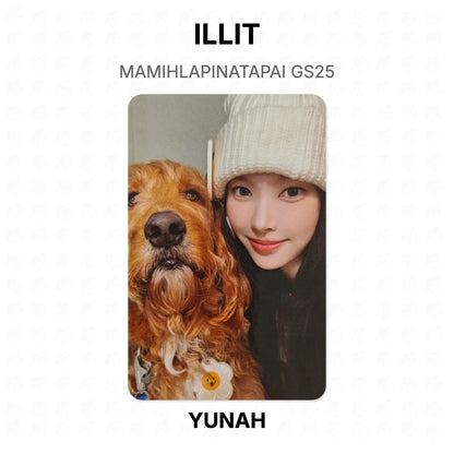 ILLIT MAMIHLAPINATAPAI GS25 Official Photocard