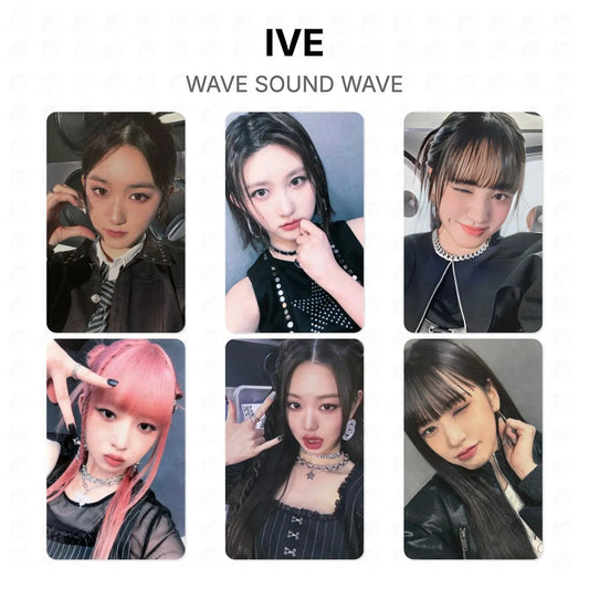 IVE WAVE SOUND WAVE Official Photocard