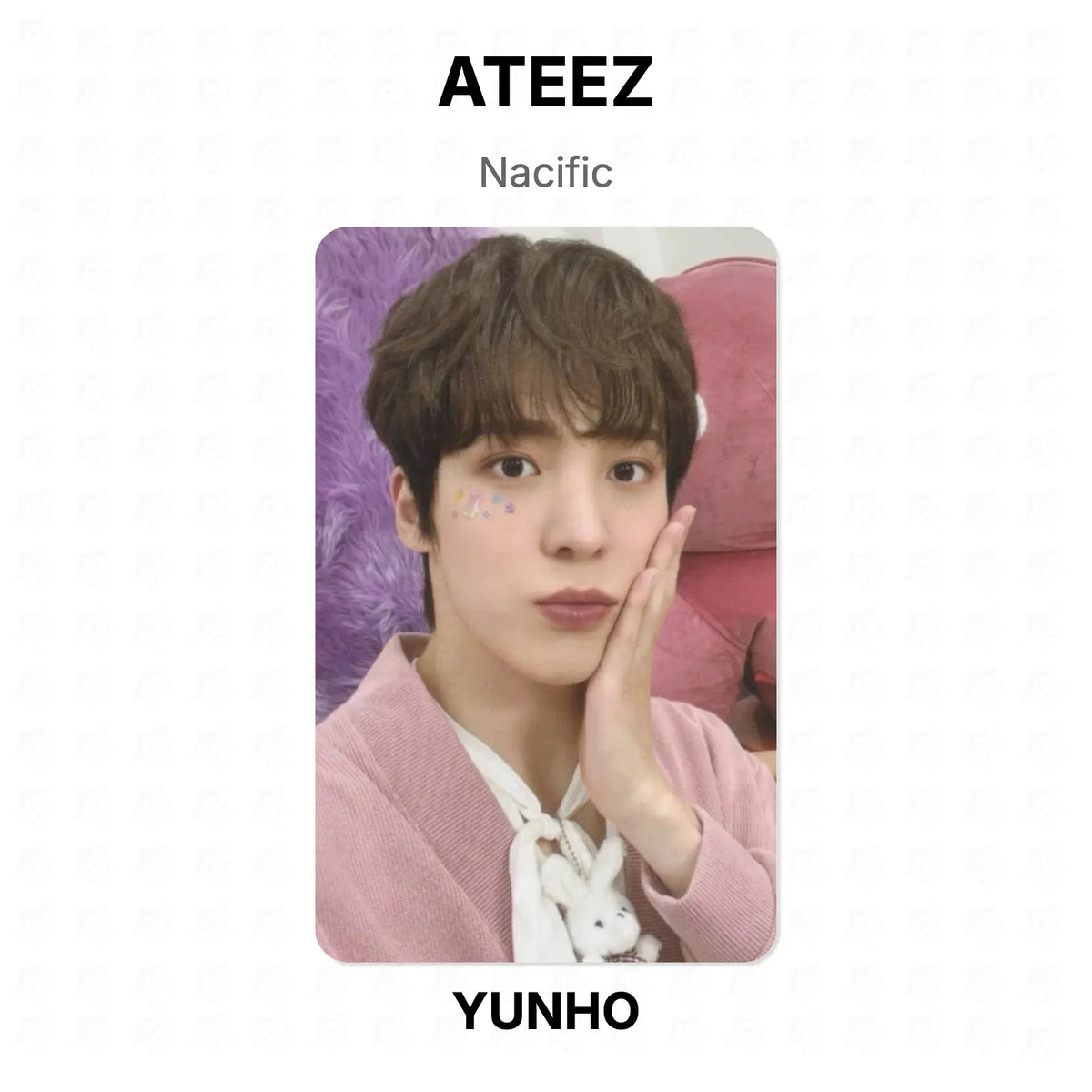 ATEEZ Nacific Official Photocard