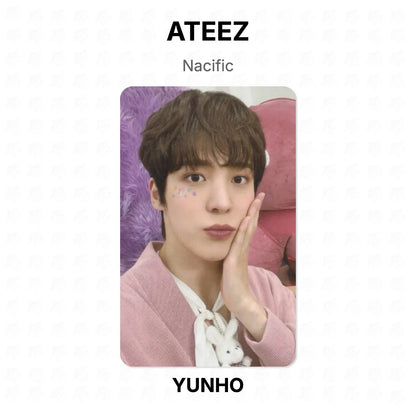 ATEEZ Nacific Official Photocard
