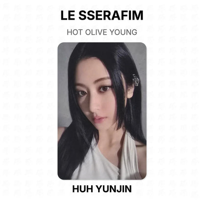 LE SSERAFIM HOT OLIVE YOUNG Official Photocard