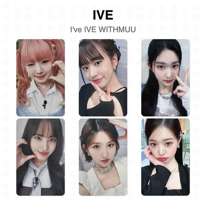 IVE I've IVE WITHMUU Official Photocard