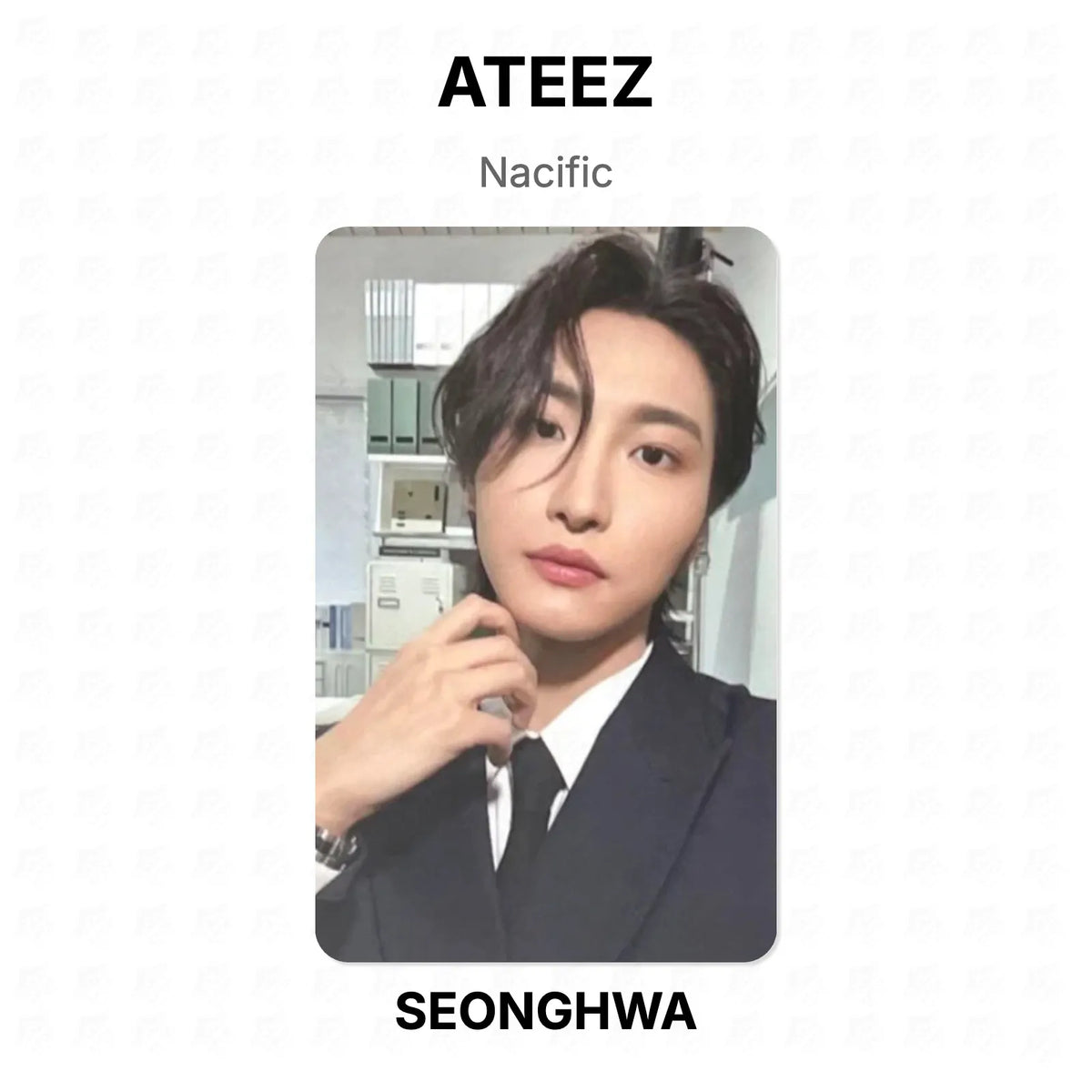ATEEZ Nacific Official Photocard