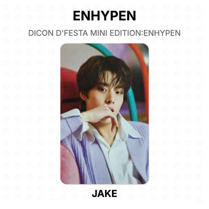 ENHYPEN DICON D'FESTA MINI EDITION:ENHYPEN Official Photocard