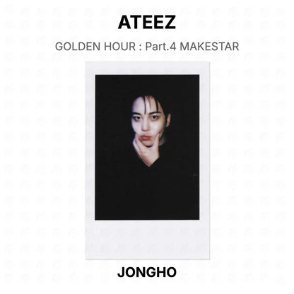 ATEEZ GOLDEN HOUR : Part.4 MAKESTAR Official Photocard