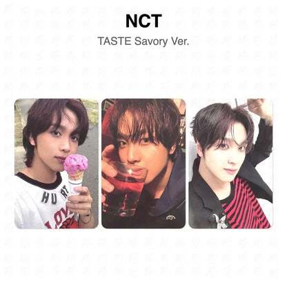 NCT TASTE Savory Ver. Official Photocard