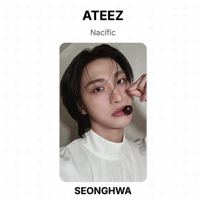 ATEEZ Nacific Official Photocard