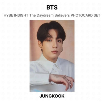 BTS HYBE INSIGHT The Daydream Believers PHOTOCARD SET photocard oficial