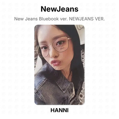 NewJeans New Jeans Bluebook ver. NEWJEANS VER. Official Photocard